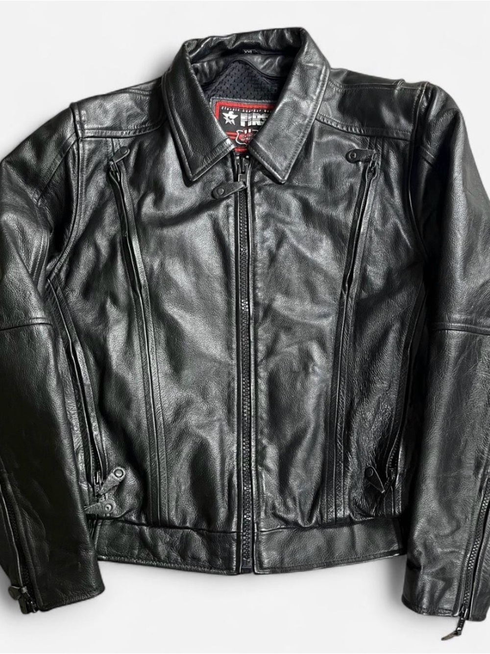 Men’s First Leather Apparel Jacket Size XXL